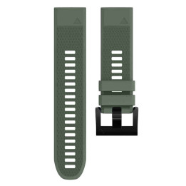 Sport Armbånd EasyFit Garmin Fenix 7 - Mørk Grønn