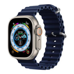 RIB Sport klokkerem Apple Watch Ultra 2 (49mm) - Mørke blå