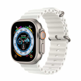 RIB Sport klokkerem Apple Watch Ultra 2 (49mm) - Beige