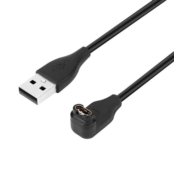 Ladekabel Datasynk 90° USB-A Garmin Quatix 6X 