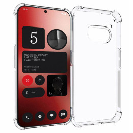 Støtsikkert silikon deksel Nothing Phone 2a
