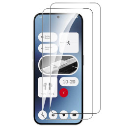 2-Pak Herdet glass skjermbeskytter Nothing Phone 2a