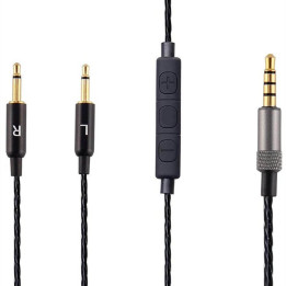 Lydkabel med mikrofon Sennheiser HD 202
