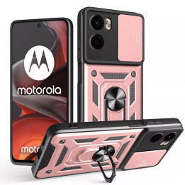 Jazz 3i1 deksel Motorola Moto E15 - Rose