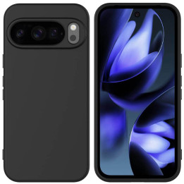 Liquid silikondeksel Google Pixel 10 Pro XL - Svart