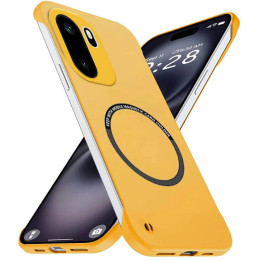 Magnetic Slim Case OnePlus 15R - Canary yellow