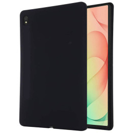 Silikon nettbrettdeksel til Samsung Galaxy Tab S12 Plus - Svart