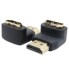 Kjøp billig HDMI 90 graders kontakt / adapter | CaseOnline.no