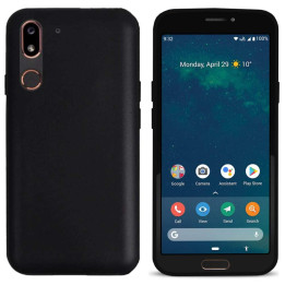 Silikonetui Doro 8080 - Svart - Mobil etui CaseOnline